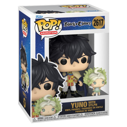 Black Clover - Yuno with Sylph Pop! Vinyl