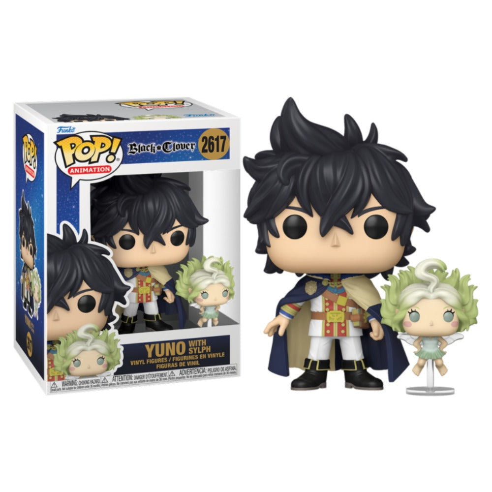 Black Clover - Yuno with Sylph Pop! Vinyl