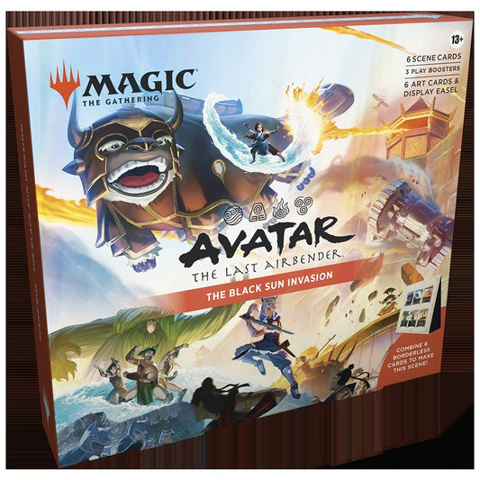 Magic Avatar: The Last Airbender - The Black Sun Invasion Scene Box