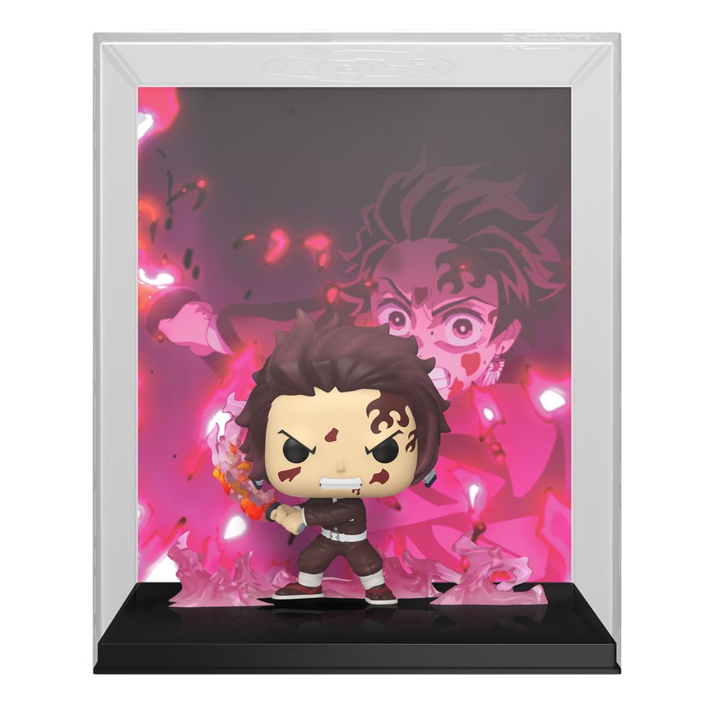 Demon Slayer - Tanjiro Kamado Pop! Cover
