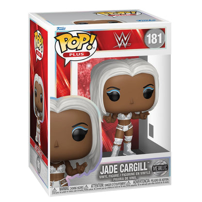 WWE - Jade Cargill Metallic Pop! Vinyl