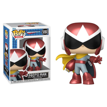 Mega Man - Proto Man Pop! Vinyl