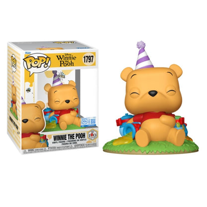 Winnie the Pooh - Winnie the Pooh 100th Anniversary US Exclusive Pop! Vinyl Premium