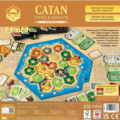 Catan (6th Edition) - Cities & Knights Expansion