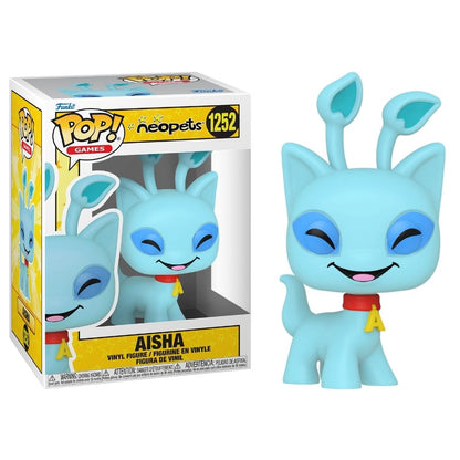 Neopets - Aisha Pop! Vinyl