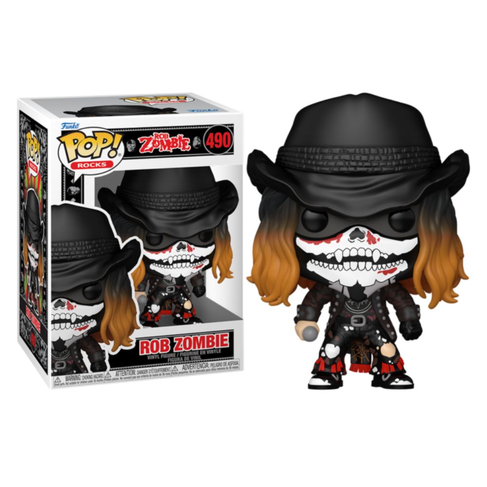 Rob Zombie - Rob Zombie with Bandana Pop! Vinyl