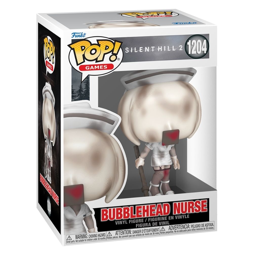 Silent Hill 2 - Bubblehead Nurse Pop! Vinyl