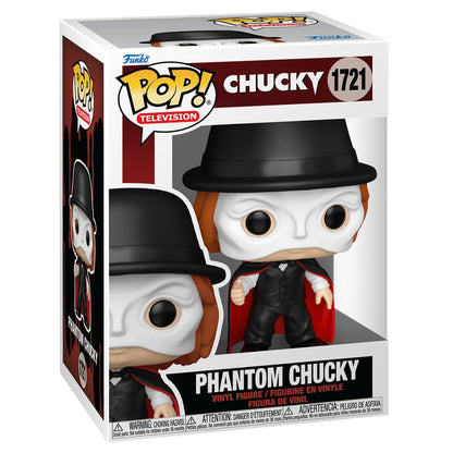 Chucky (TV) - Phantom Chucky Pop! Vinyl