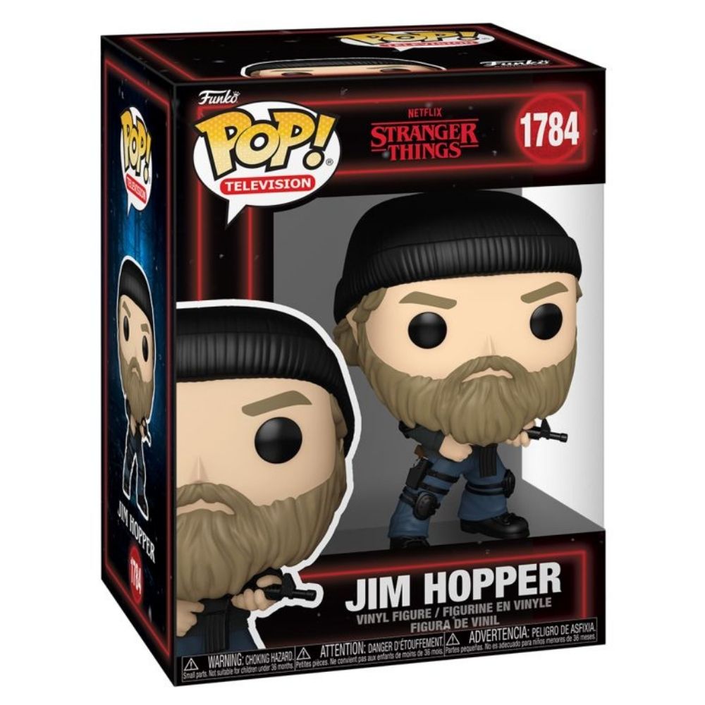 Stranger Things - Jim Hopper (Season 5) Pop! Vinyl