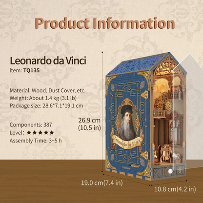Tonecheer Leonardo Da Vinci