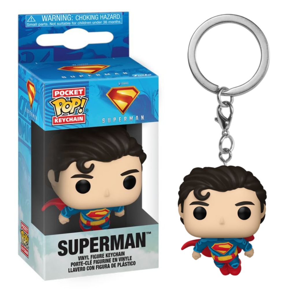 Superman: Legacy (2025) - Superman Pop! Vinyl Keychain