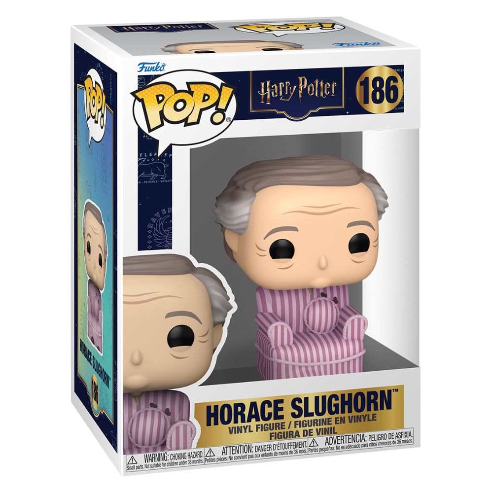 Harry Potter & The Half Blood Prince - Professor Slughorn Premium Pop! Vinyl