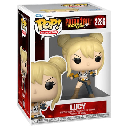 Fairy Tail: 100 Year Quest - Lucy Pop! Vinyl