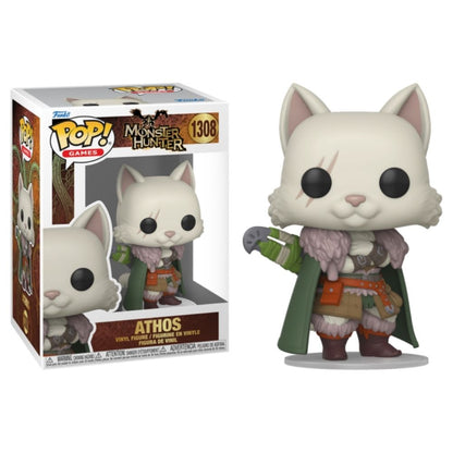 Monster Hunter - Athos Pop! Vinyl