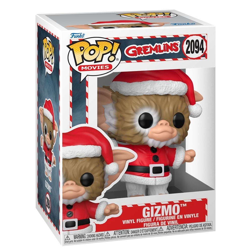 Gremlins - Gizmo (Santa Coat) Pop! Vinyl