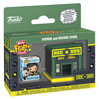 Bitty City - Record Store Bitty Pop! Town Expansion Pack