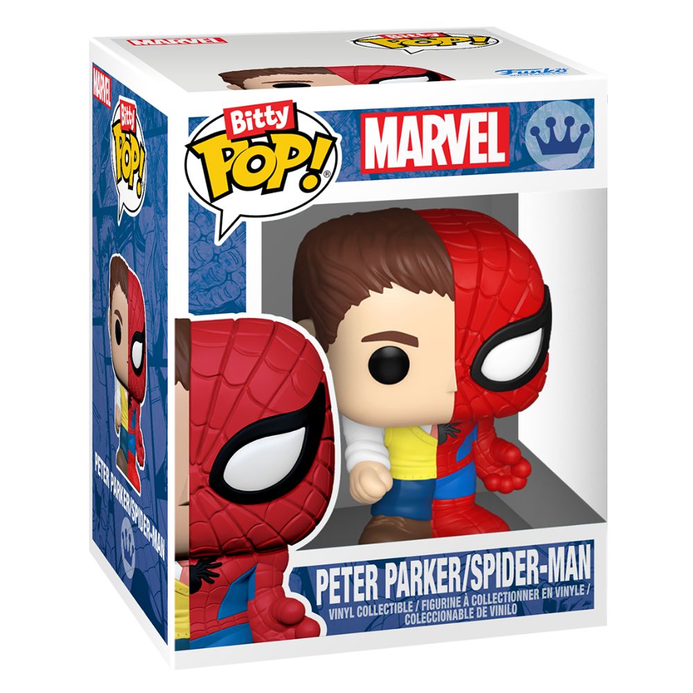Spider-Man - Collector Pack Daily Bugle Bitty Pop! 12 Pack