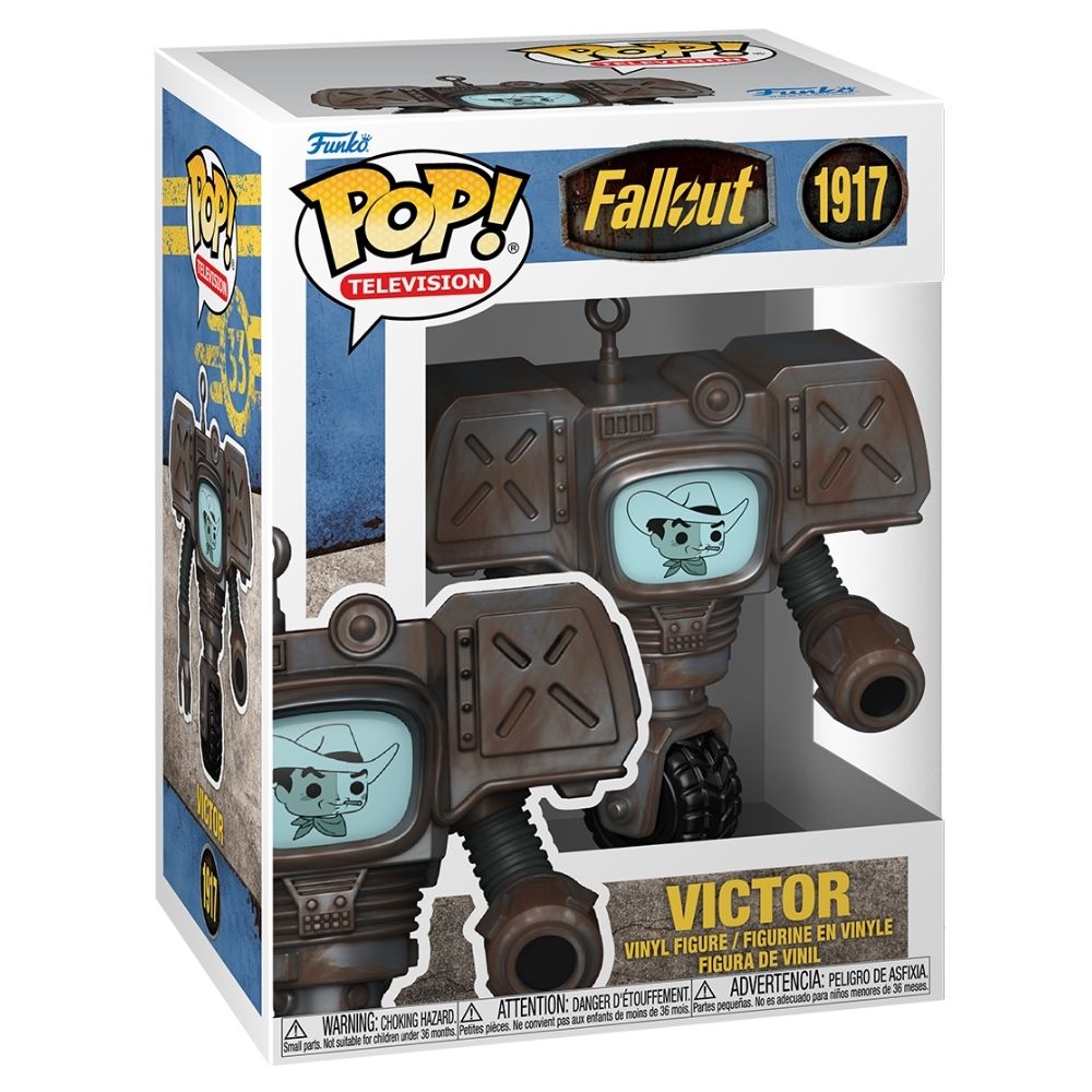 Fallout (2024) - Victor Pop! Vinyl