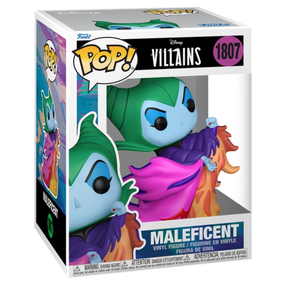 Sleeping Beauty - Maleficent (Deco) Pop! Vinyl Premium