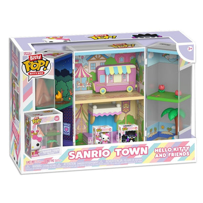 Hello Kitty and Friends - Sanrio Town Bitty Pop! Vinyl Playset