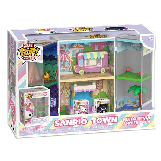 Hello Kitty and Friends - Sanrio Town Bitty Pop! Vinyl Playset