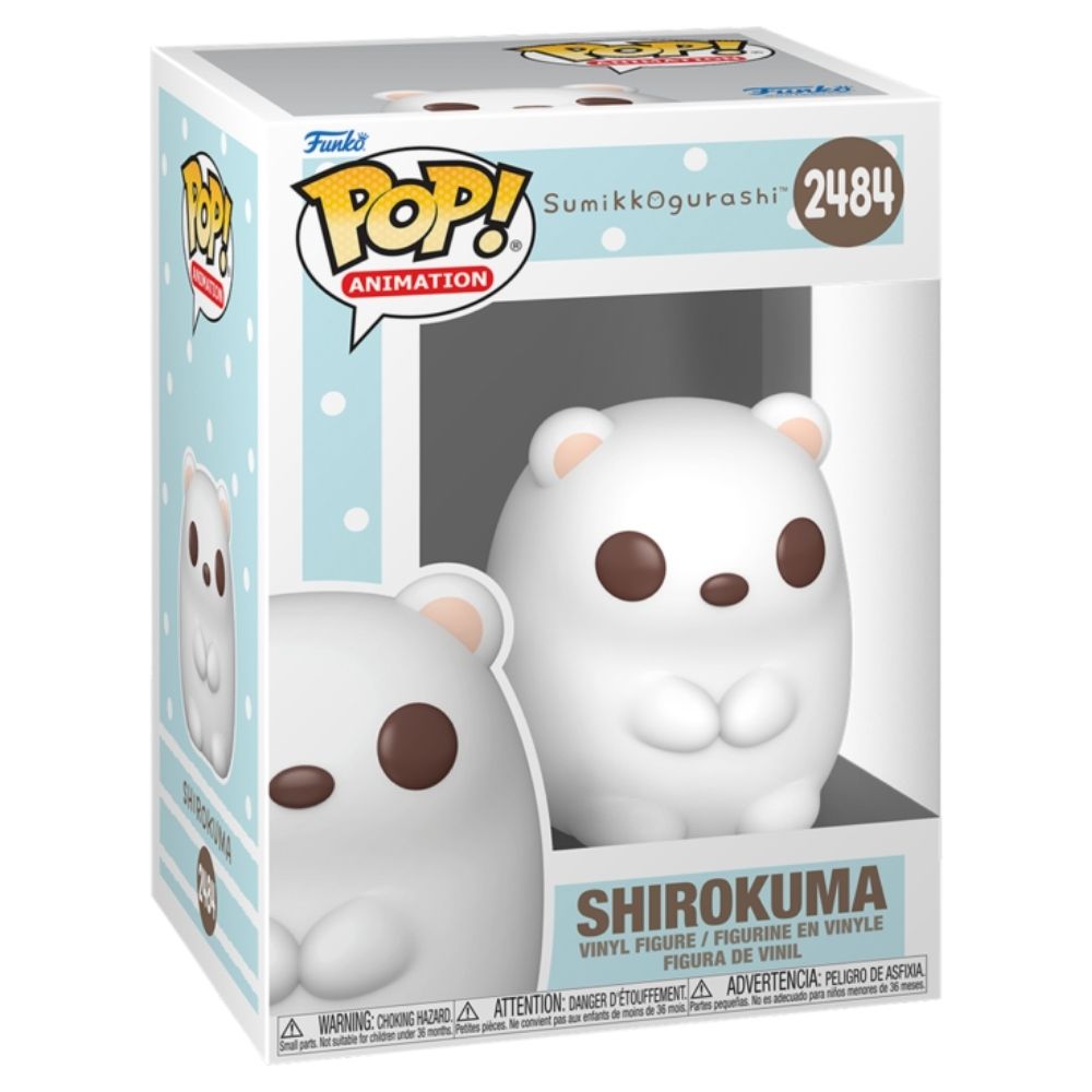 Sumikkogurashi - Shirokuma Pop! Vinyl