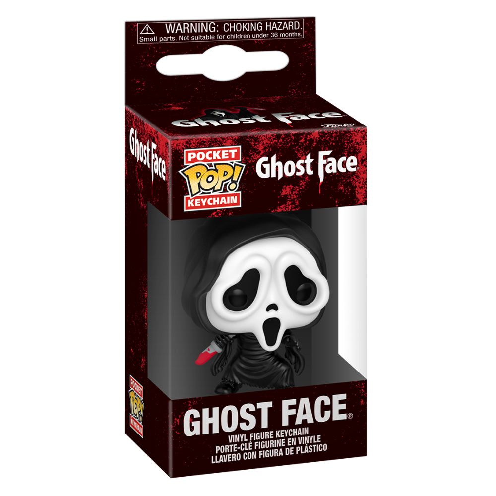 Scream - Ghostface Pocket Pop! Keychain