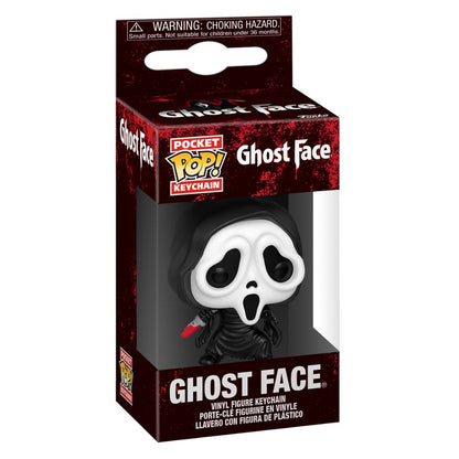 Scream - Ghostface Pocket Pop! Keychain