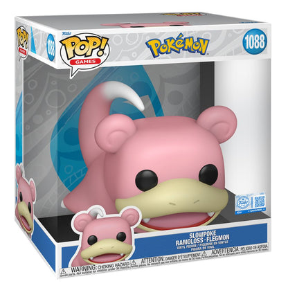 Pokemon - Slowpoke 10 Inch Pop! Vinyl