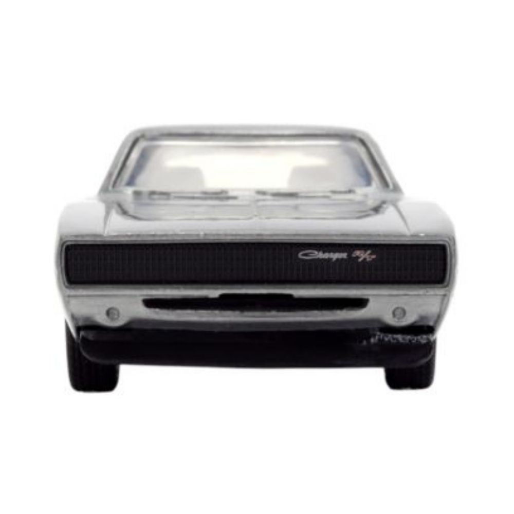Fast & Furious - Dom's Dodge Charger (Bare Metal) 1:32 Scale Diecast Vehicle