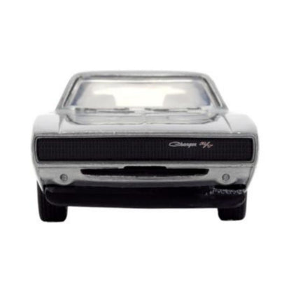 Fast & Furious - Dom's Dodge Charger (Bare Metal) 1:32 Scale Diecast Vehicle