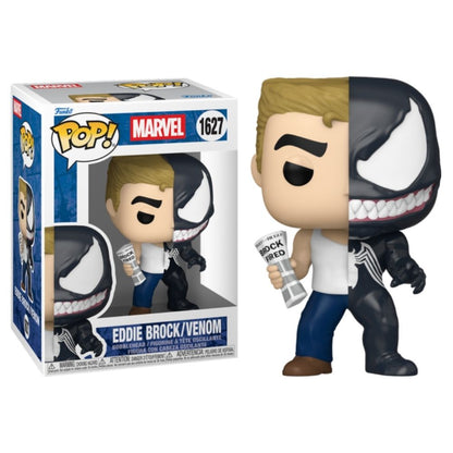 Marvel: Split - Eddie Brock/Venom Pop! Vinyl