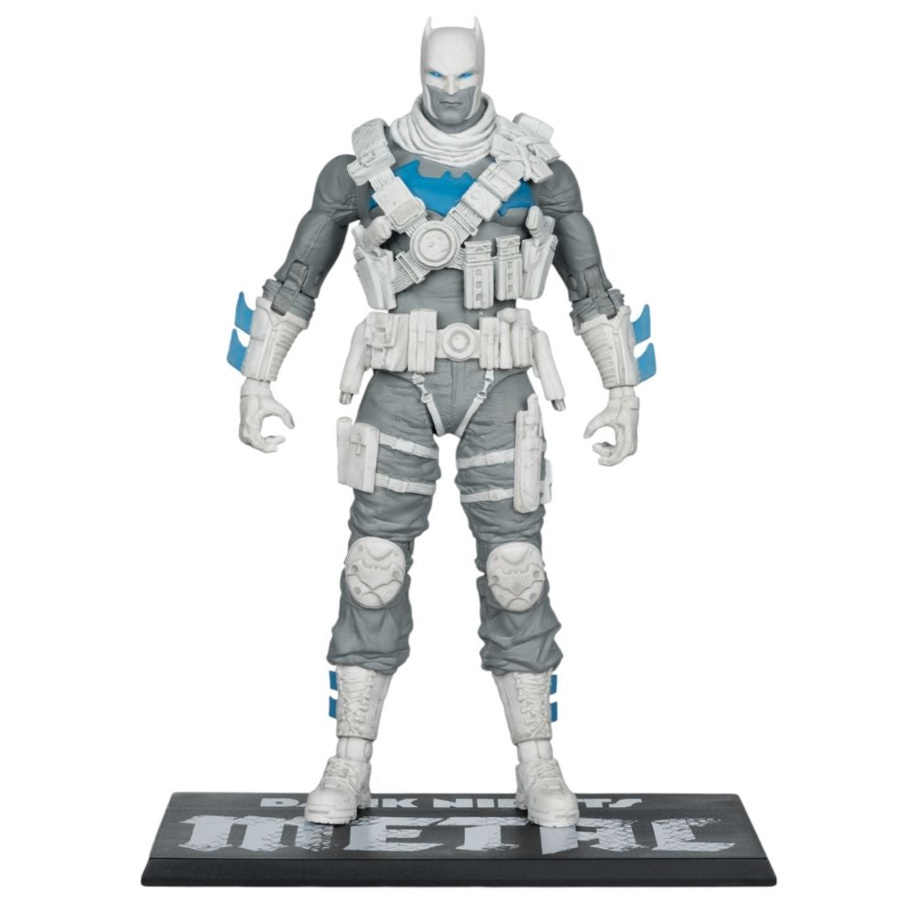 DC - The Grim Knight B&W With Accent Gold Label 7 Inch Figure