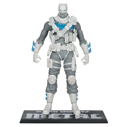 DC - The Grim Knight B&W With Accent Gold Label 7 Inch Figure