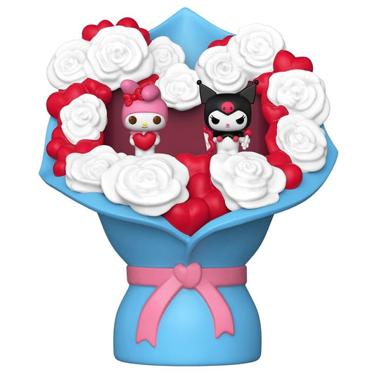 Hello Kitty & Friends - My Melody & Kuromi Valentine Bitty Pop! Vinyl Bouquet