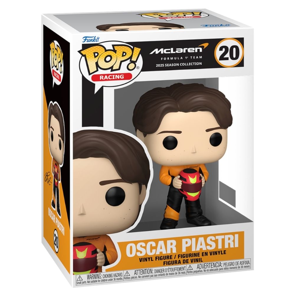 F1: Formula 1 - Oscar Piastri (McLaren) Pop! Vinyl