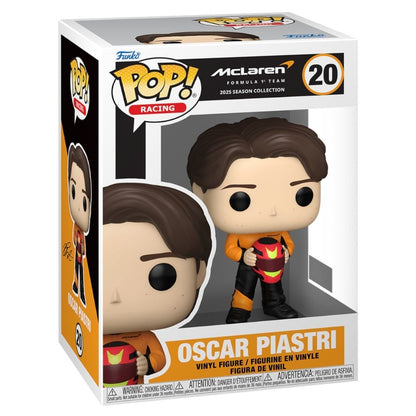 F1: Formula 1 - Oscar Piastri (McLaren) Pop! Vinyl