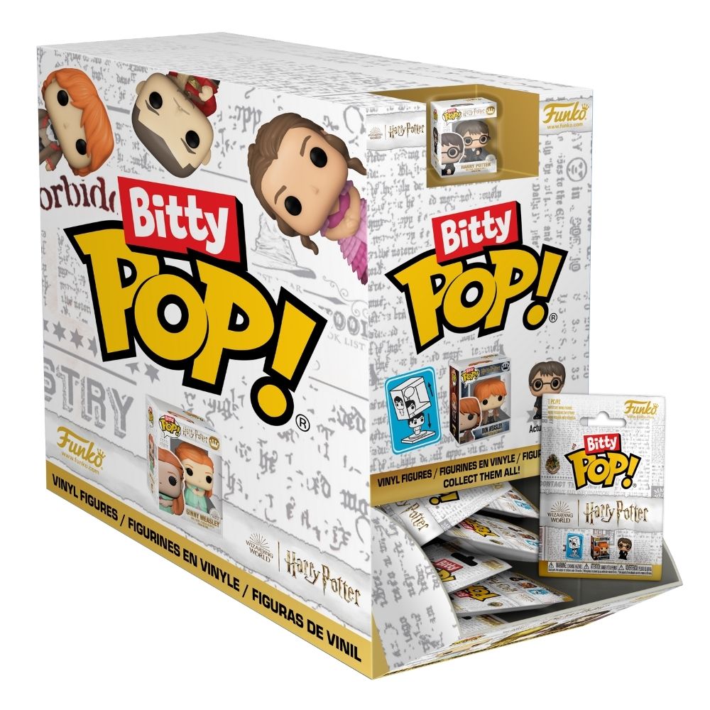 Harry Potter: Goblet of Fire - Bitty Pop! Blind Bag Assortment (1 Unit)