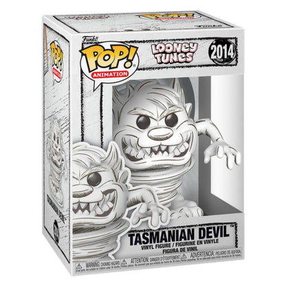 Looney Tunes: Sketched - Tasmanian Devil Pop! Vinyl
