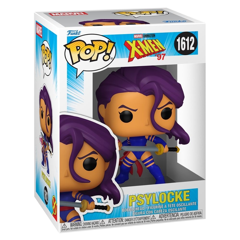 X-Men '97 - Psylocke Pop! Vinyl