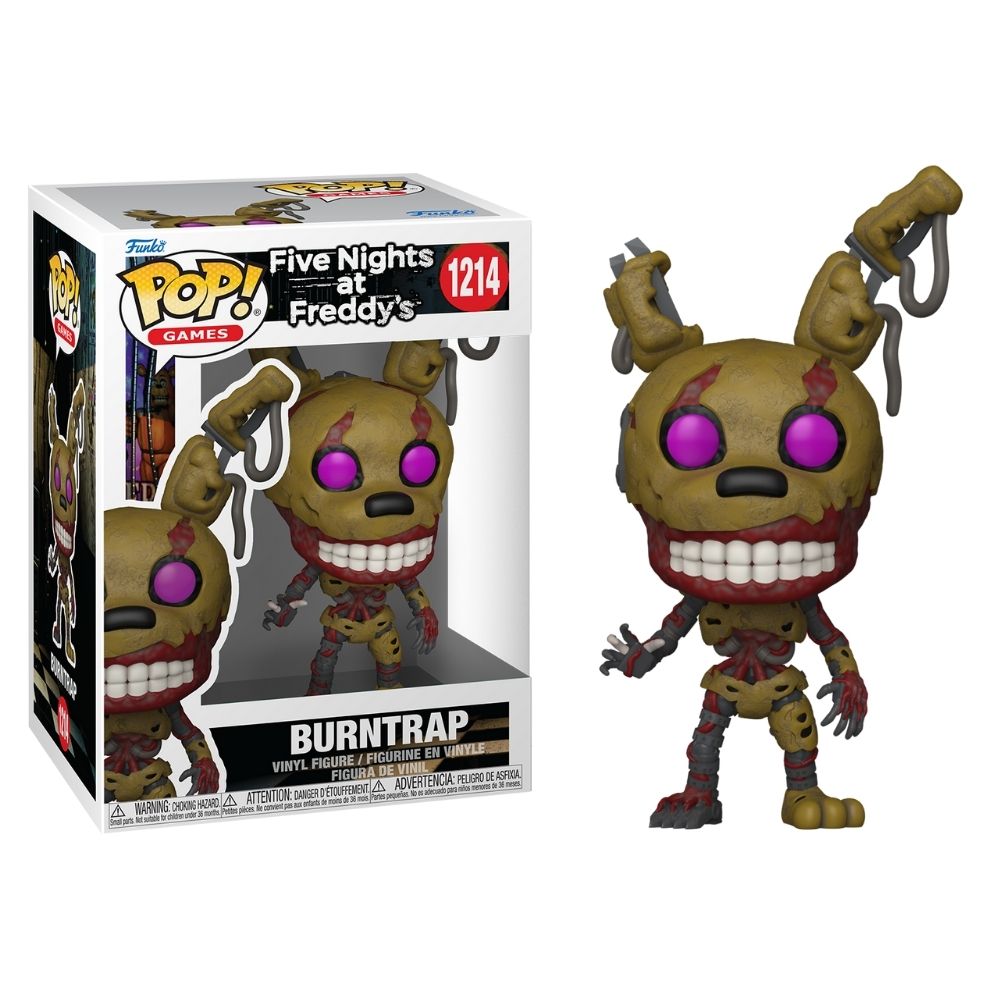 Five Nights at Freddy's - Burntrap Pop! Vinyl