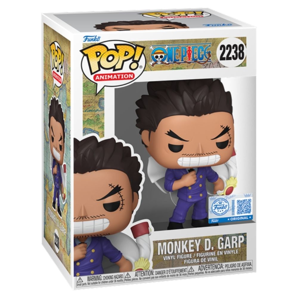 One Piece - Monkey D Garp (Young) Pop! Vinyl