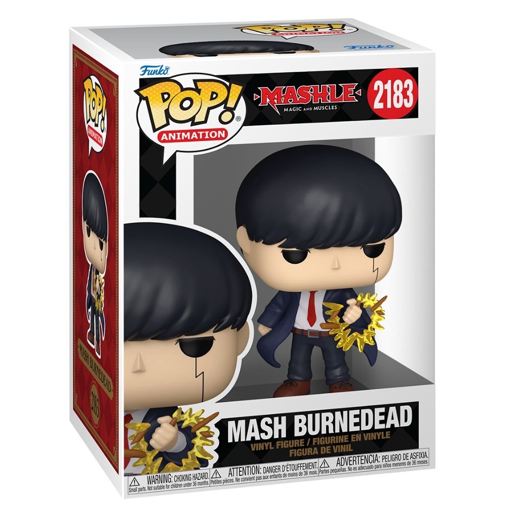 Mashle: Magic & Muscles - Mash Burnedead Pop! Vinyl
