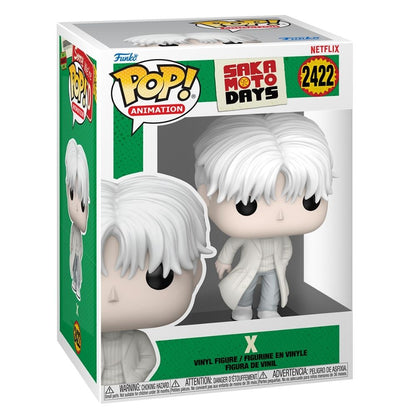Sakamoto Days - X (Slur) Pop! Vinyl