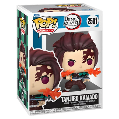 Demon Slayer: Infinity Castle – Tanjrio Pop! Vinyl