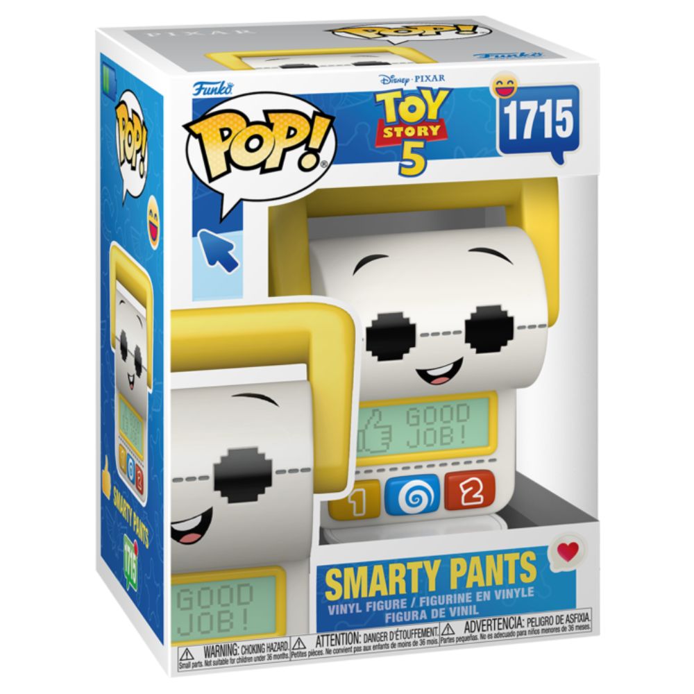 Toy Story 5 - Smarty Pants Pop! Vinyl