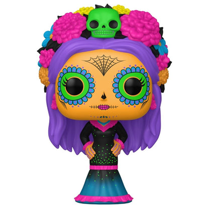 Dia de Los Muertos - La Catrina Blacklight US Exclusive Pop! Vinyl