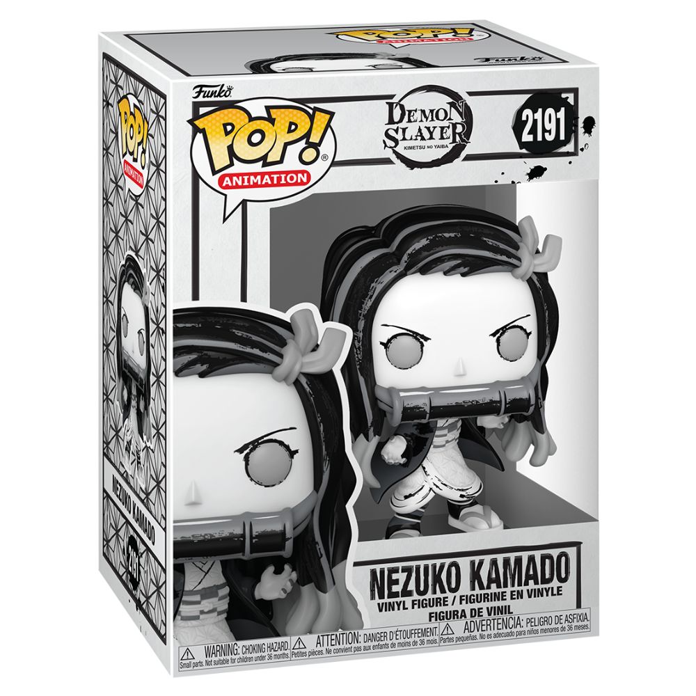 Demon Slayer - Nezuko Kamado (Sumi Deco) Pop! Vinyl