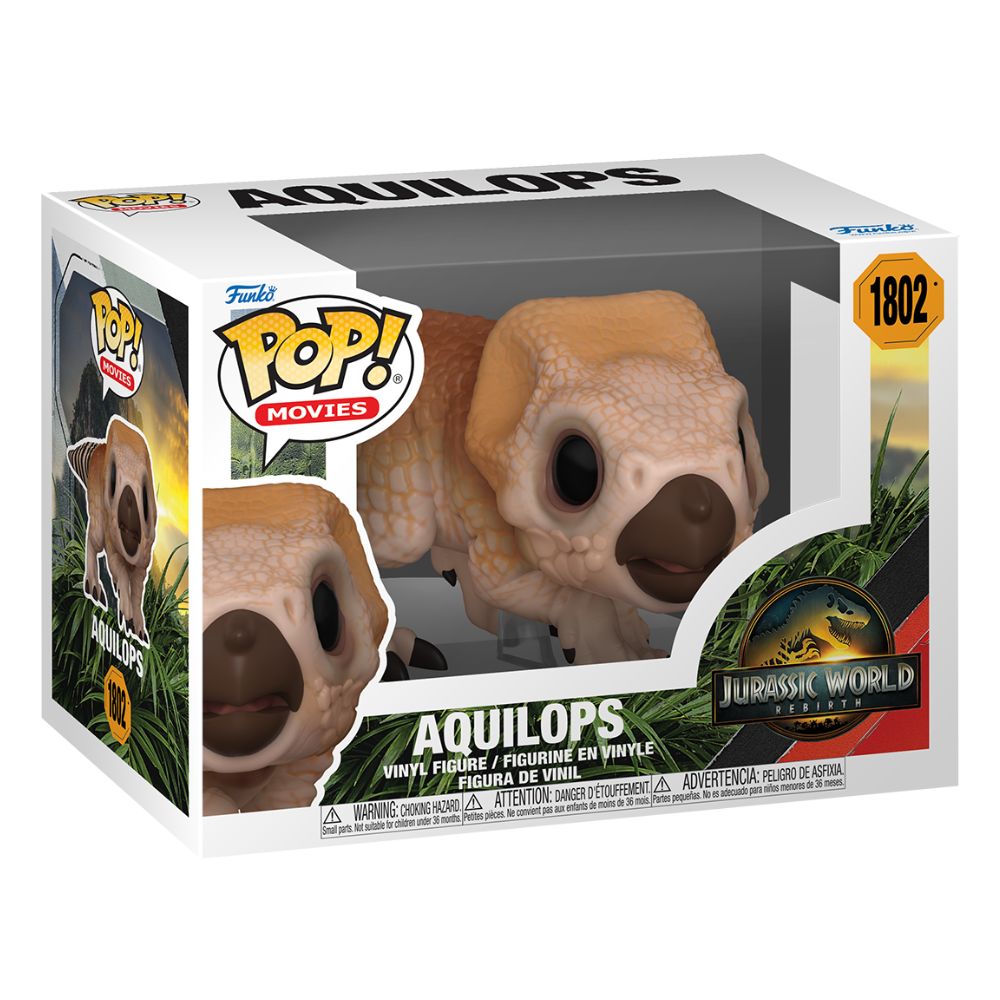 Jurassic World: Rebirth (2025) - Aquilops Pop! Vinyl