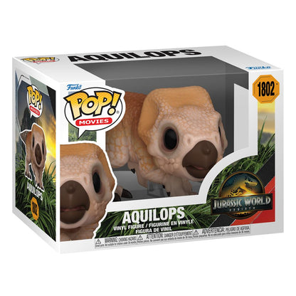 Jurassic World: Rebirth (2025) - Aquilops Pop! Vinyl